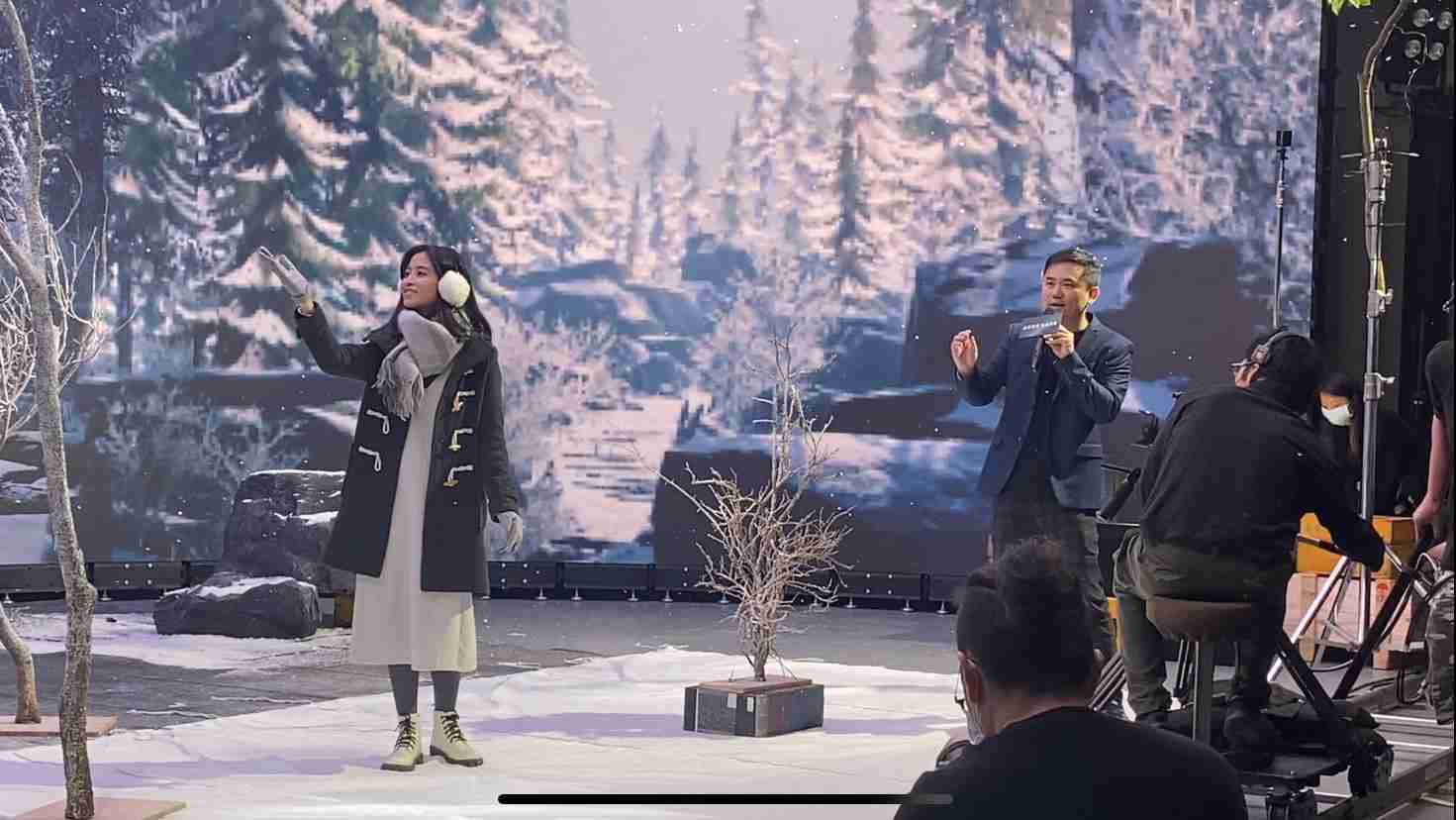 EBpay以ALED先进显屏技术，，与金马奖视觉特效团队“再现影像”携手合作打造LED虚拟摄影棚，，，，提供沉浸式表演体验，，，并精简拍摄成本与时间