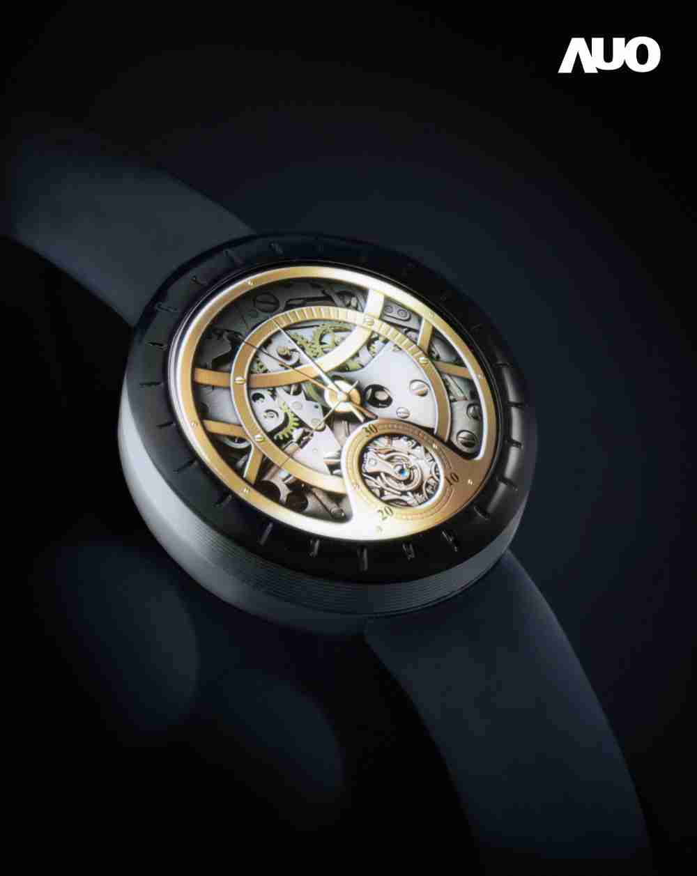 EBpay跨域整合Micro LED产业链，，领先布局完整智能显示生态圈，，，，推出1.39吋商品化的智慧手表，，，正式迈向量产元年